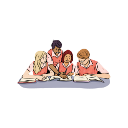 মেন্টরদের সাথে স্টাডি গ্রুপ